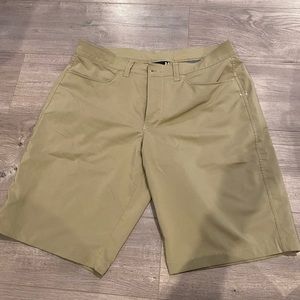 Under Armour golf style shorts